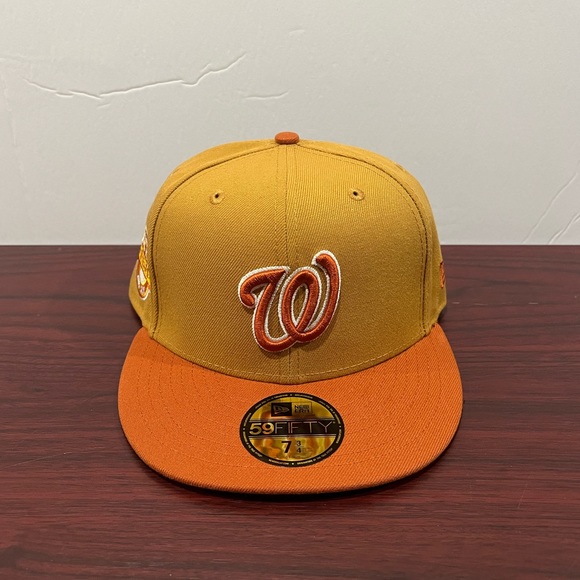 New Era, 59Fifty Fitted Hat, Washington Nationals, 10th Anniversary - Picture 1 of 10